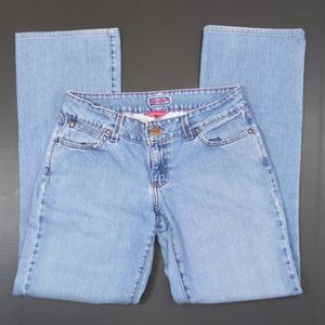 Wrangler Premium Patch Pink Label Jeans Si…